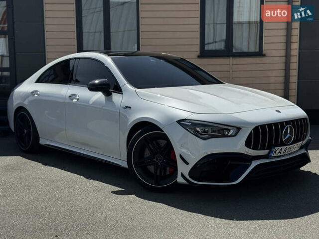 Белый Мерседес ЦЛА-класс, объемом двигателя 2 л и пробегом 83 тыс. км за 41500 $, фото 10 на Automoto.ua