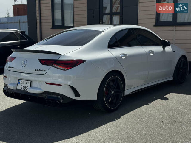 Белый Мерседес ЦЛА-класс, объемом двигателя 2 л и пробегом 83 тыс. км за 41500 $, фото 22 на Automoto.ua