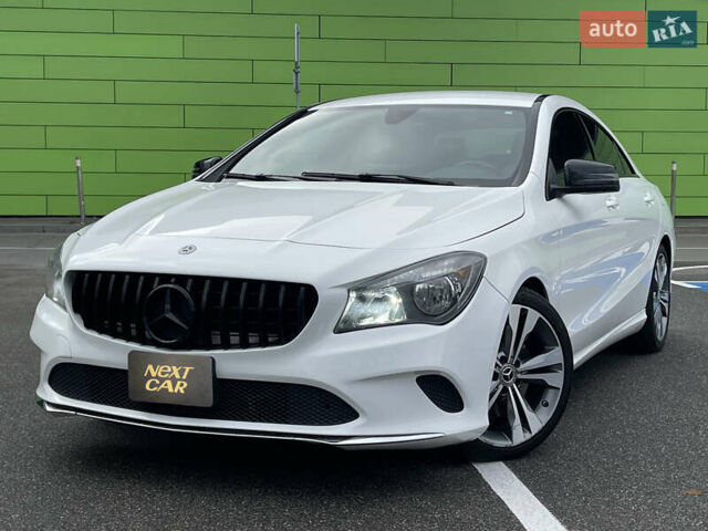 Белый Мерседес ЦЛА-класс, объемом двигателя 1.99 л и пробегом 95 тыс. км за 20800 $, фото 1 на Automoto.ua