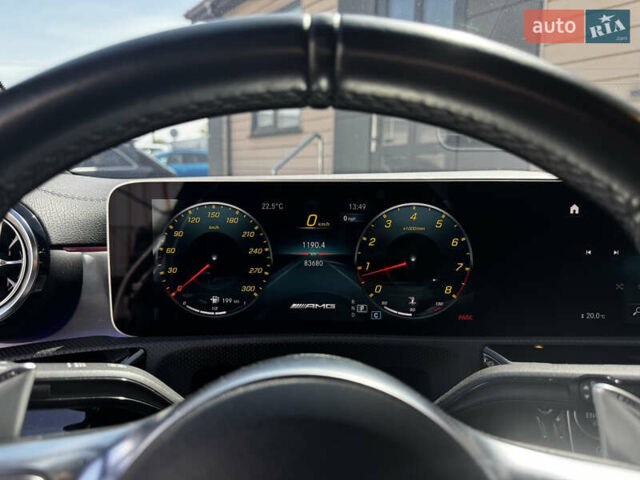 Белый Мерседес ЦЛА-класс, объемом двигателя 2 л и пробегом 83 тыс. км за 41500 $, фото 43 на Automoto.ua