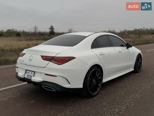 Белый Мерседес ЦЛА-класс, объемом двигателя 1.99 л и пробегом 116 тыс. км за 36000 $, фото 4 на Automoto.ua