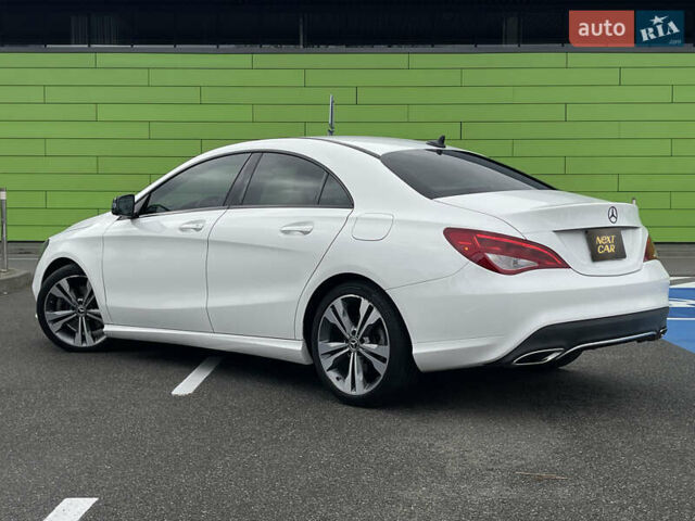 Белый Мерседес ЦЛА-класс, объемом двигателя 1.99 л и пробегом 95 тыс. км за 20800 $, фото 16 на Automoto.ua