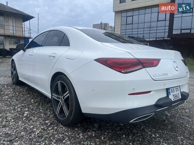 Білий Мерседес ЦЛА-клас, об'ємом двигуна 2 л та пробігом 89 тис. км за 30210 $, фото 1 на Automoto.ua