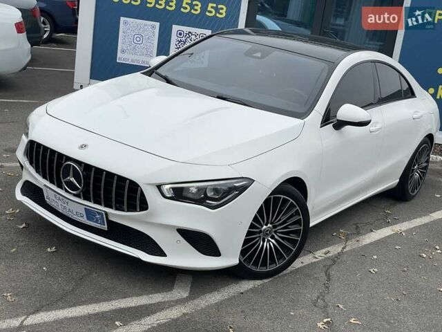 Мерседес ЦЛА-класс 2019 в Киеве на Automoto.ua Белый Мерседес ЦЛА-класс, объемом двигателя 1.46 л и пробегом 145 тыс. км за 31990 $, фото 1 на Automoto.ua