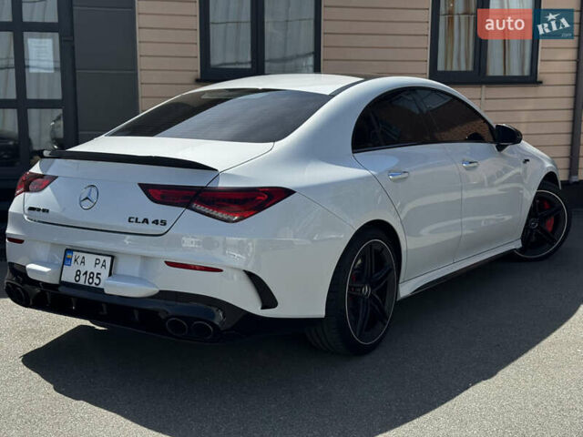 Белый Мерседес ЦЛА-класс, объемом двигателя 2 л и пробегом 83 тыс. км за 41500 $, фото 13 на Automoto.ua