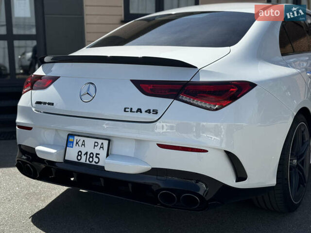 Белый Мерседес ЦЛА-класс, объемом двигателя 2 л и пробегом 83 тыс. км за 41500 $, фото 16 на Automoto.ua