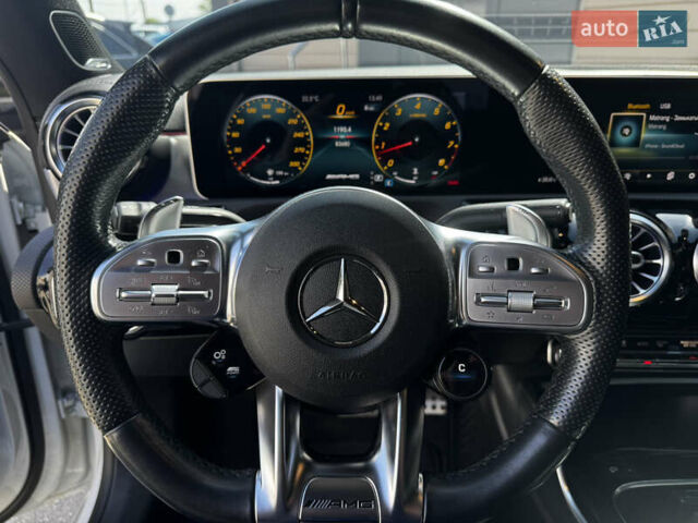 Белый Мерседес ЦЛА-класс, объемом двигателя 2 л и пробегом 83 тыс. км за 41500 $, фото 40 на Automoto.ua