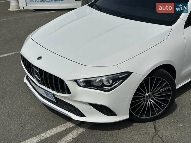 Белый Мерседес ЦЛА-класс, объемом двигателя 1.46 л и пробегом 133 тыс. км за 30990 $, фото 10 на Automoto.ua