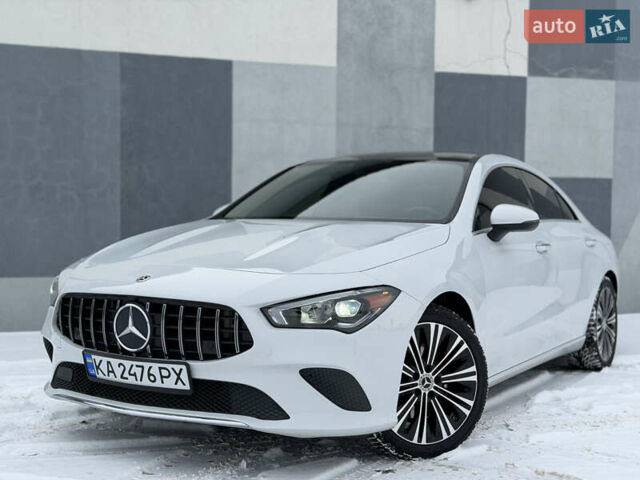 Білий Мерседес ЦЛА-клас, об'ємом двигуна 1.99 л та пробігом 97 тис. км за 27350 $, фото 1 на Automoto.ua