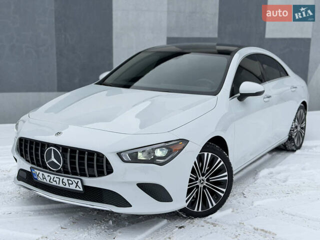 Білий Мерседес ЦЛА-клас, об'ємом двигуна 1.99 л та пробігом 97 тис. км за 27350 $, фото 2 на Automoto.ua