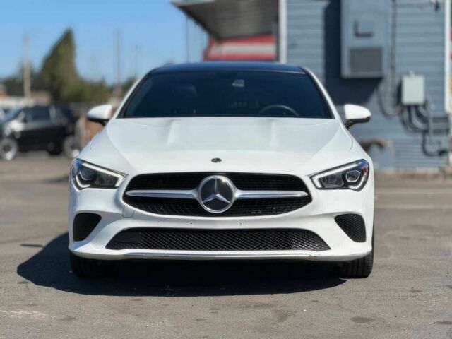 Білий Мерседес ЦЛА-клас, об'ємом двигуна 2 л та пробігом 20 тис. км за 13600 $, фото 1 на Automoto.ua