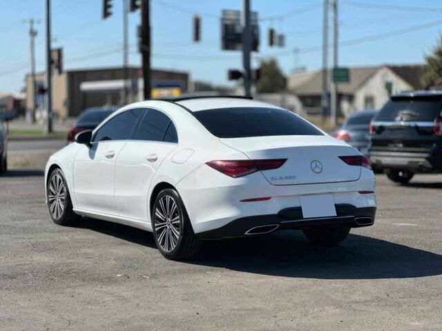 Білий Мерседес ЦЛА-клас, об'ємом двигуна 2 л та пробігом 20 тис. км за 13600 $, фото 7 на Automoto.ua