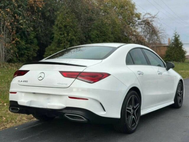 Белый Мерседес ЦЛА-класс, объемом двигателя 2 л и пробегом 26 тыс. км за 15000 $, фото 5 на Automoto.ua