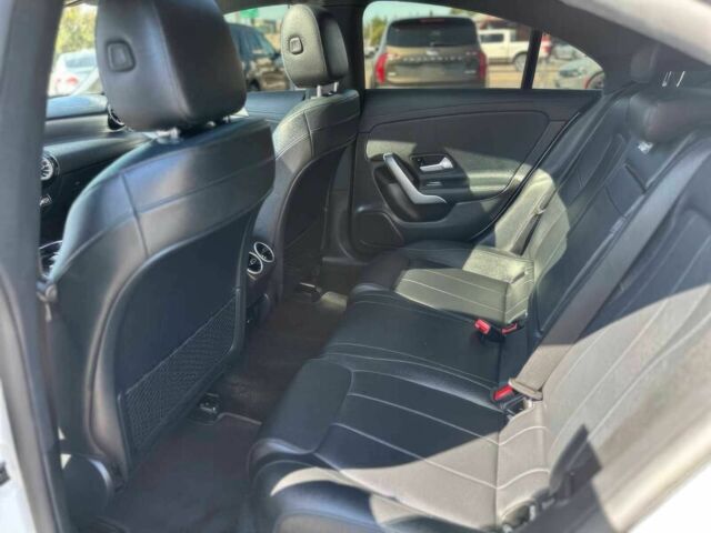 Білий Мерседес ЦЛА-клас, об'ємом двигуна 2 л та пробігом 20 тис. км за 13600 $, фото 10 на Automoto.ua