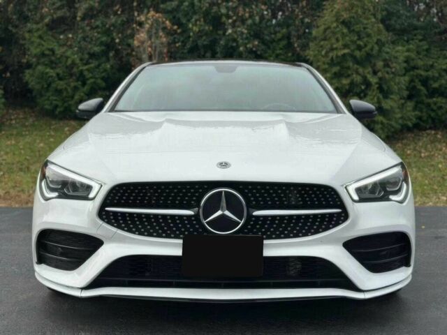 Белый Мерседес ЦЛА-класс, объемом двигателя 2 л и пробегом 12 тыс. км за 15000 $, фото 1 на Automoto.ua