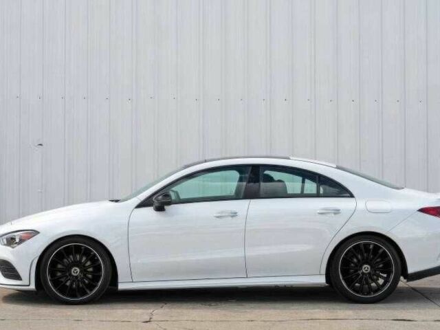 Белый Мерседес ЦЛА-класс, объемом двигателя 2 л и пробегом 45 тыс. км за 10950 $, фото 3 на Automoto.ua