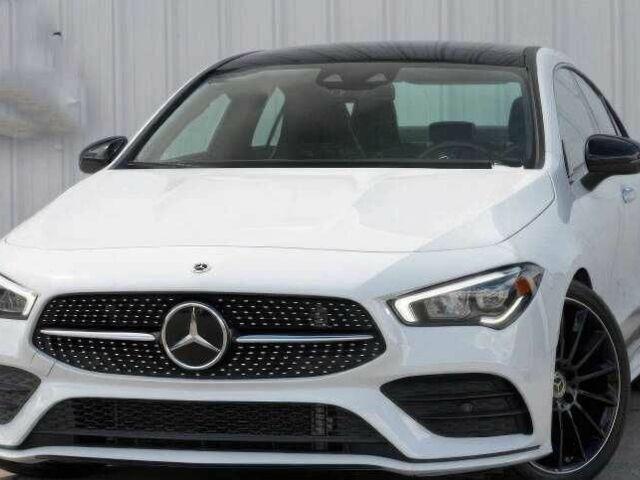 Белый Мерседес ЦЛА-класс, объемом двигателя 2 л и пробегом 45 тыс. км за 10950 $, фото 2 на Automoto.ua