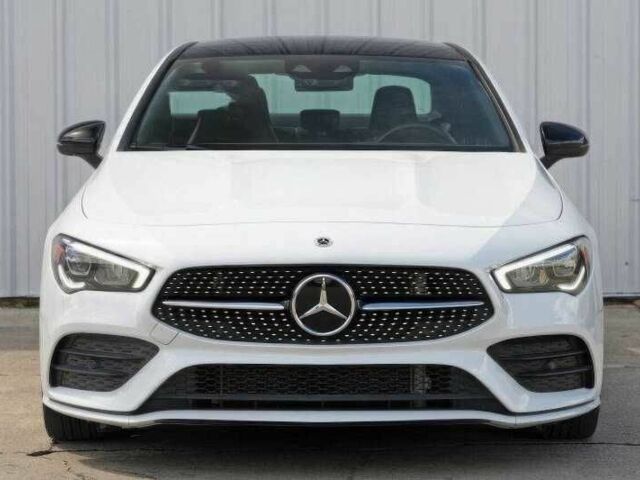 Белый Мерседес ЦЛА-класс, объемом двигателя 2 л и пробегом 45 тыс. км за 10950 $, фото 1 на Automoto.ua