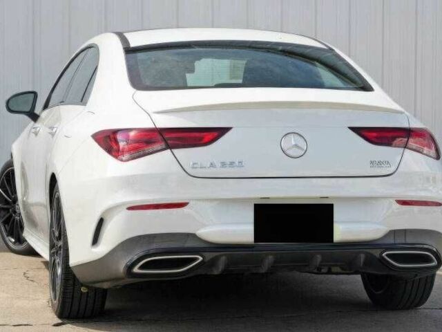 Белый Мерседес ЦЛА-класс, объемом двигателя 2 л и пробегом 45 тыс. км за 10950 $, фото 6 на Automoto.ua