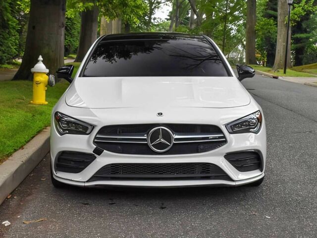 Белый Мерседес ЦЛА-класс, объемом двигателя 2 л и пробегом 28 тыс. км за 11200 $, фото 1 на Automoto.ua