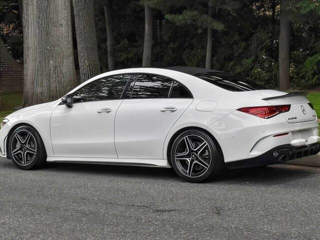 Белый Мерседес ЦЛА-класс, объемом двигателя 2 л и пробегом 28 тыс. км за 11200 $, фото 3 на Automoto.ua