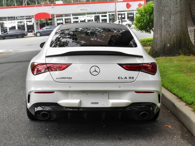 Белый Мерседес ЦЛА-класс, объемом двигателя 2 л и пробегом 28 тыс. км за 11200 $, фото 5 на Automoto.ua