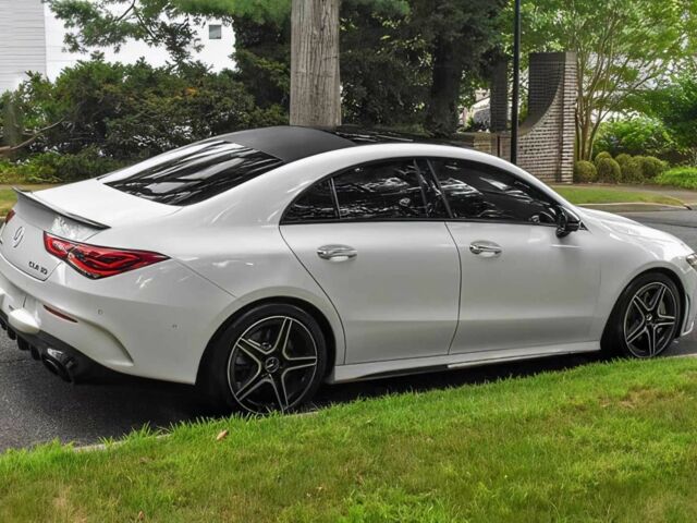 Белый Мерседес ЦЛА-класс, объемом двигателя 2 л и пробегом 28 тыс. км за 11200 $, фото 4 на Automoto.ua