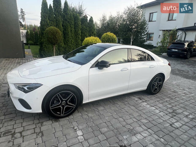 Білий Мерседес ЦЛА-клас, об'ємом двигуна 2 л та пробігом 20 тис. км за 50000 $, фото 7 на Automoto.ua
