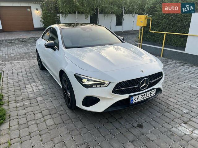 Білий Мерседес ЦЛА-клас, об'ємом двигуна 2 л та пробігом 20 тис. км за 50000 $, фото 1 на Automoto.ua
