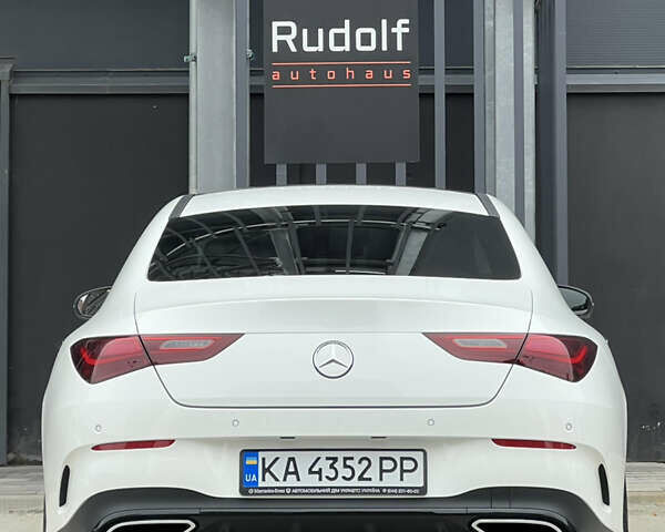 Мерседес ЦЛА-класс 2025 в Киеве на Automoto.ua Белый Мерседес ЦЛА-класс, объемом двигателя 1.95 л и пробегом 1 тыс. км за 65000 $, фото 9 на Automoto.ua
