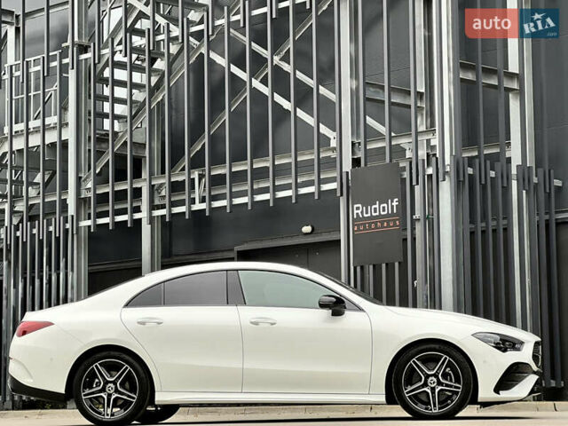 Мерседес ЦЛА-класс 2025 в Киеве на Automoto.ua Белый Мерседес ЦЛА-класс, объемом двигателя 1.95 л и пробегом 1 тыс. км за 65000 $, фото 6 на Automoto.ua