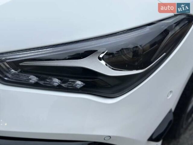 Белый Мерседес ЦЛА-класс, объемом двигателя 2 л и пробегом 22 тыс. км за 43000 $, фото 12 на Automoto.ua
