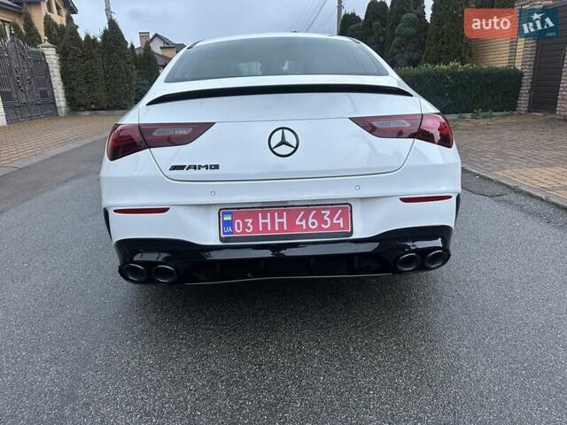 Белый Мерседес ЦЛА-класс, объемом двигателя 2 л и пробегом 22 тыс. км за 43000 $, фото 5 на Automoto.ua