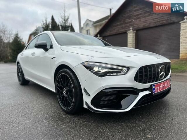 Белый Мерседес ЦЛА-класс, объемом двигателя 2 л и пробегом 22 тыс. км за 43000 $, фото 2 на Automoto.ua