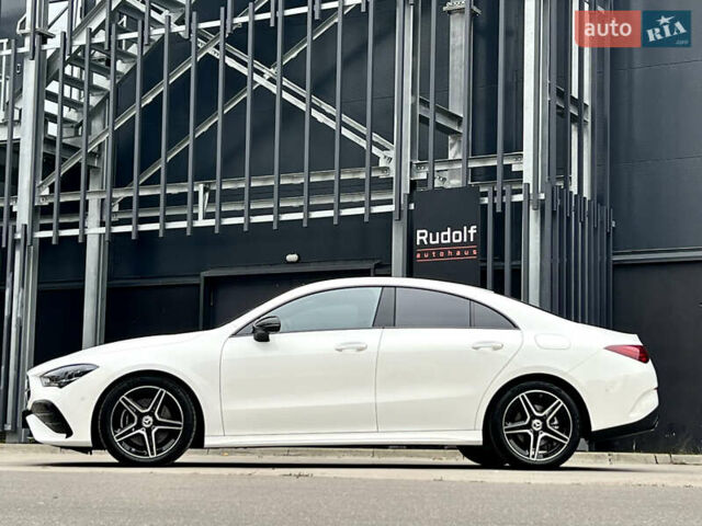 Мерседес ЦЛА-класс 2025 в Киеве на Automoto.ua Белый Мерседес ЦЛА-класс, объемом двигателя 1.95 л и пробегом 1 тыс. км за 65000 $, фото 11 на Automoto.ua