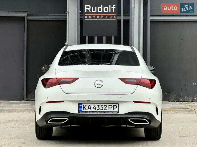 Мерседес ЦЛА-класс 2025 в Киеве на Automoto.ua Белый Мерседес ЦЛА-класс, объемом двигателя 1.95 л и пробегом 1 тыс. км за 65000 $, фото 10 на Automoto.ua