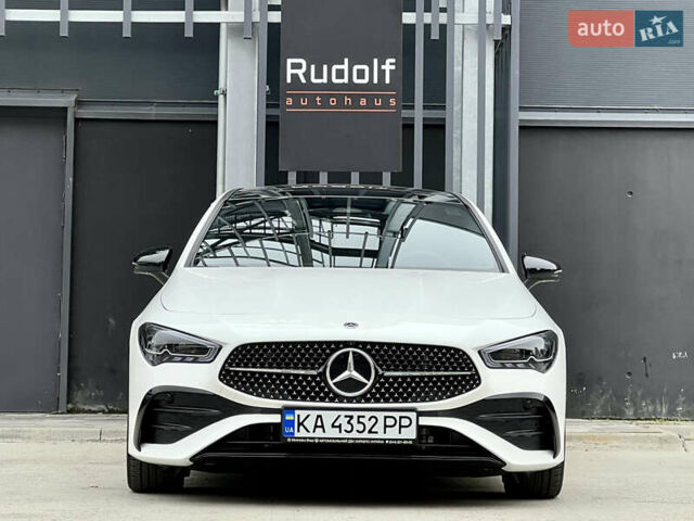 Мерседес ЦЛА-класс 2025 в Киеве на Automoto.ua Белый Мерседес ЦЛА-класс, объемом двигателя 1.95 л и пробегом 1 тыс. км за 65000 $, фото 13 на Automoto.ua