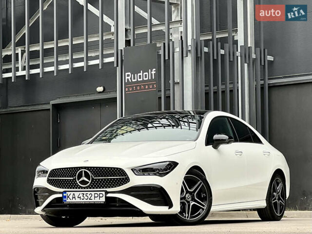 Мерседес ЦЛА-класс 2025 в Киеве на Automoto.ua Белый Мерседес ЦЛА-класс, объемом двигателя 1.95 л и пробегом 1 тыс. км за 65000 $, фото 14 на Automoto.ua
