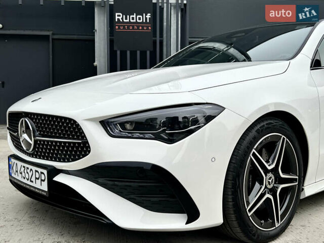 Мерседес ЦЛА-класс 2025 в Киеве на Automoto.ua Белый Мерседес ЦЛА-класс, объемом двигателя 1.95 л и пробегом 1 тыс. км за 65000 $, фото 12 на Automoto.ua