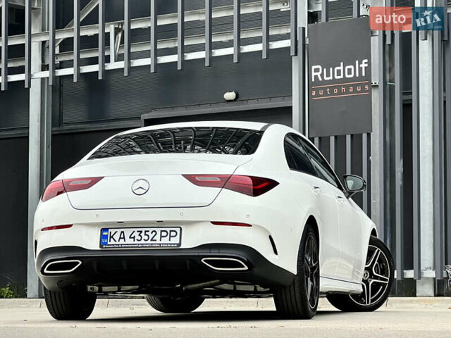 Мерседес ЦЛА-класс 2025 в Киеве на Automoto.ua Белый Мерседес ЦЛА-класс, объемом двигателя 1.95 л и пробегом 1 тыс. км за 65000 $, фото 7 на Automoto.ua
