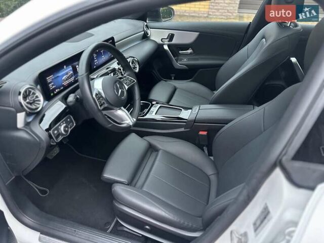 Белый Мерседес ЦЛА-класс, объемом двигателя 2 л и пробегом 22 тыс. км за 43000 $, фото 23 на Automoto.ua