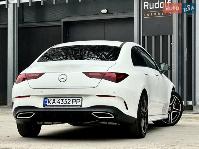 Мерседес ЦЛА-класс 2025 в Киеве на Automoto.ua Белый Мерседес ЦЛА-класс, объемом двигателя 1.95 л и пробегом 1 тыс. км за 65000 $, фото 8 на Automoto.ua