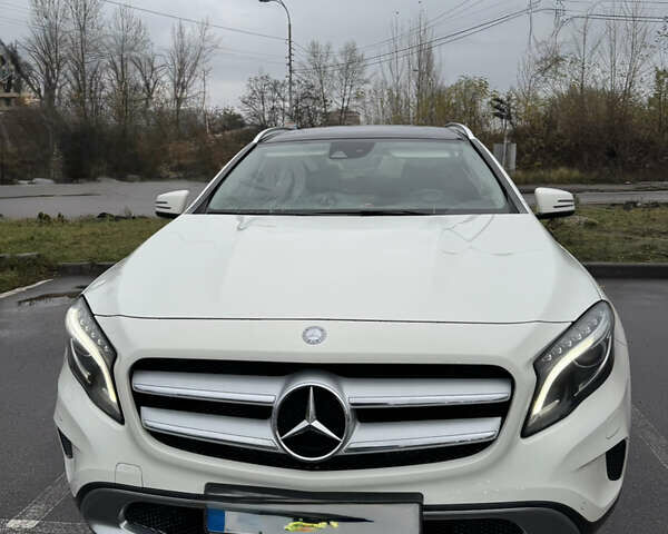 Белый Мерседес ЦЛА-класс, объемом двигателя 2.2 л и пробегом 119 тыс. км за 20500 $, фото 3 на Automoto.ua