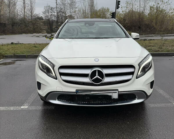 Белый Мерседес ЦЛА-класс, объемом двигателя 2.2 л и пробегом 119 тыс. км за 20500 $, фото 1 на Automoto.ua