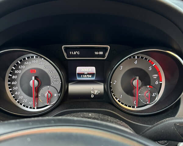 Белый Мерседес ЦЛА-класс, объемом двигателя 2.2 л и пробегом 119 тыс. км за 20500 $, фото 16 на Automoto.ua