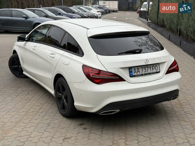 Белый Мерседес ЦЛА-класс, объемом двигателя 2.14 л и пробегом 136 тыс. км за 20500 $, фото 11 на Automoto.ua
