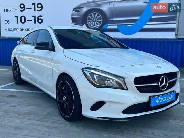 Белый Мерседес ЦЛА-класс, объемом двигателя 2.14 л и пробегом 135 тыс. км за 19750 $, фото 7 на Automoto.ua