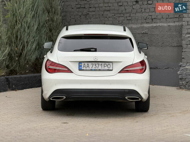Белый Мерседес ЦЛА-класс, объемом двигателя 2.14 л и пробегом 136 тыс. км за 20500 $, фото 9 на Automoto.ua