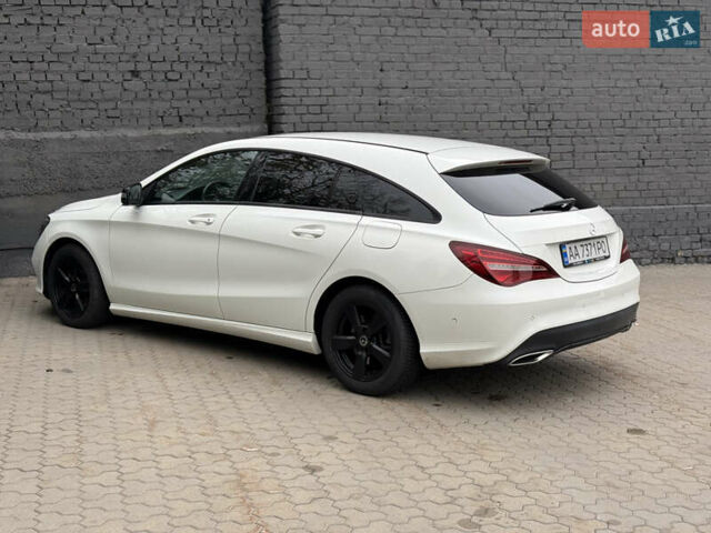 Белый Мерседес ЦЛА-класс, объемом двигателя 2.14 л и пробегом 136 тыс. км за 20500 $, фото 12 на Automoto.ua