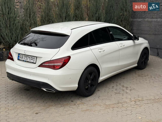 Белый Мерседес ЦЛА-класс, объемом двигателя 2.14 л и пробегом 136 тыс. км за 20500 $, фото 8 на Automoto.ua
